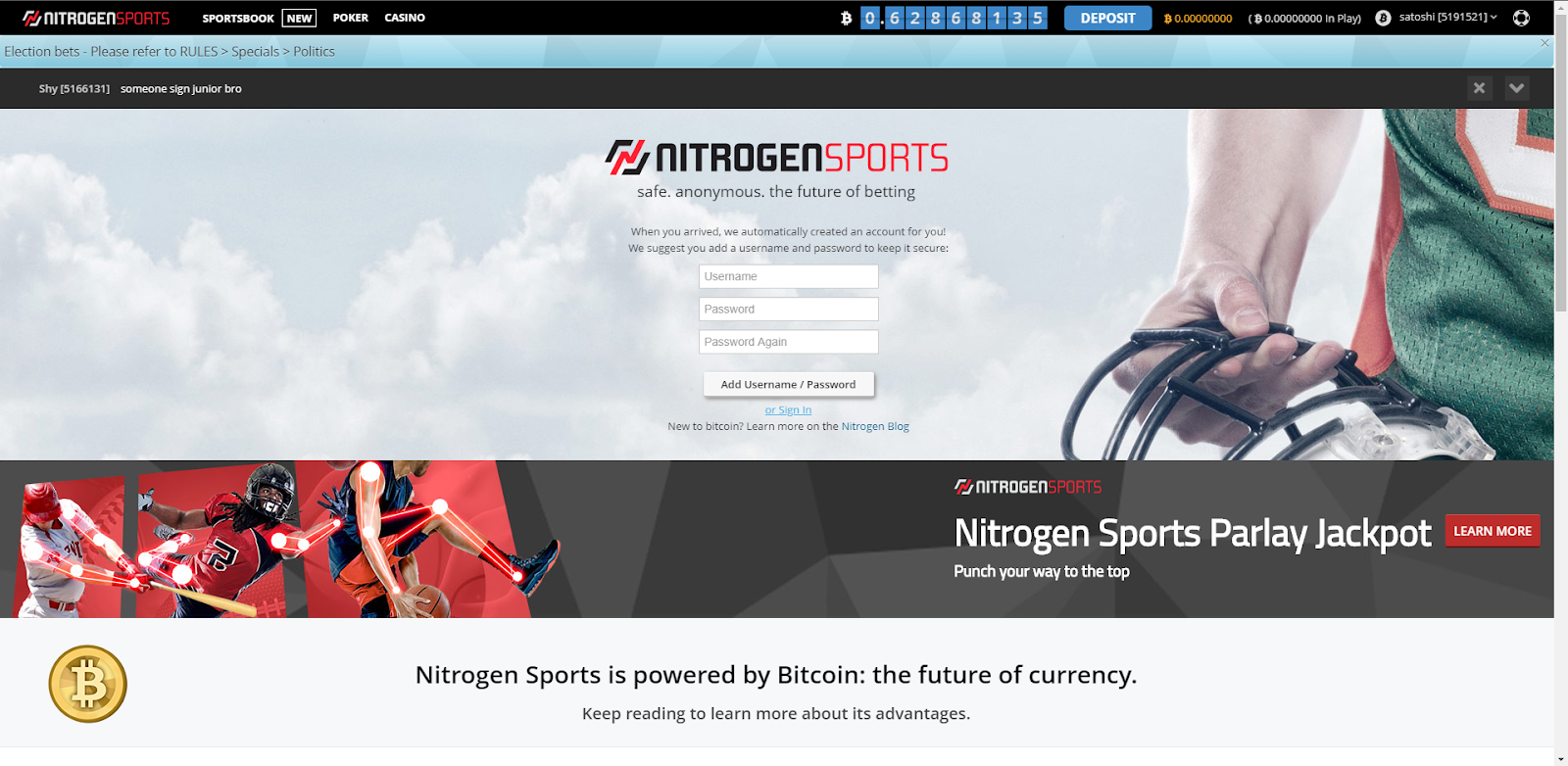 Nitrogen Sports Home