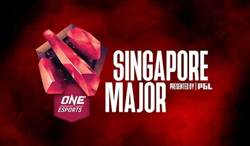 VIENAS „Esports“ Singapūro majoras