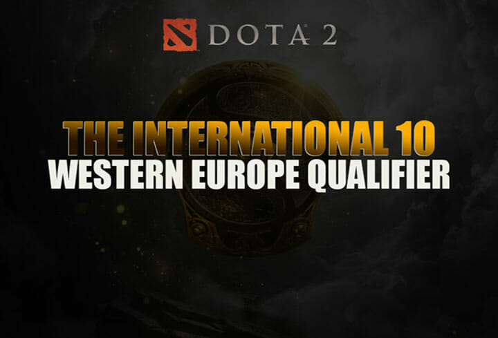 The International 10西ヨーロッパ予選