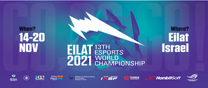 Mistrovství světa IESF 2023