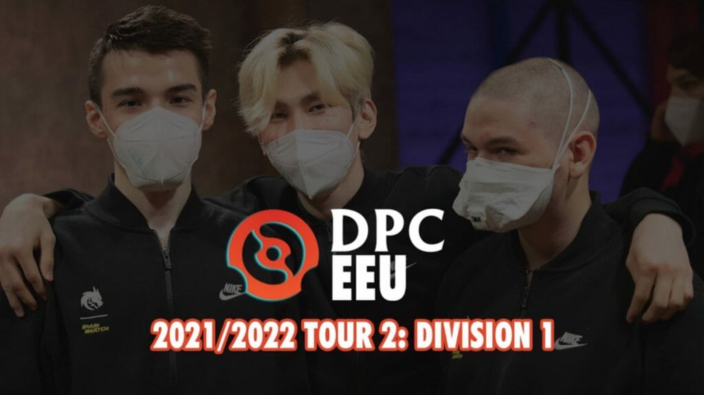 Dota Pro Circuit Dpc Eeu 2021 2022 Tour 2 Division I