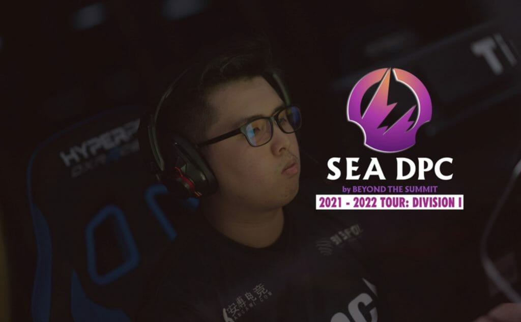 Dota Pro Circuit Dpc Sea 2021 2022 Tour 2 Division I