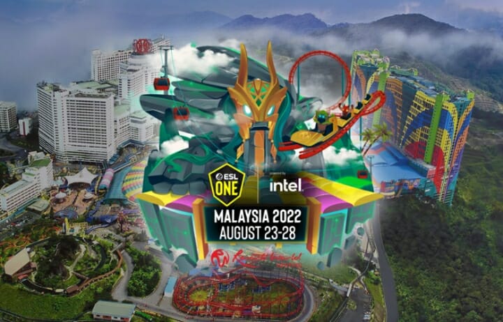 ESL One Malaysia 2023 m