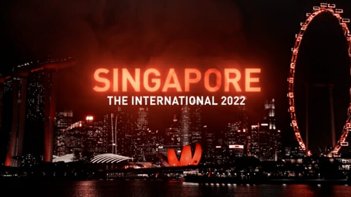 The International 2023シンガポール