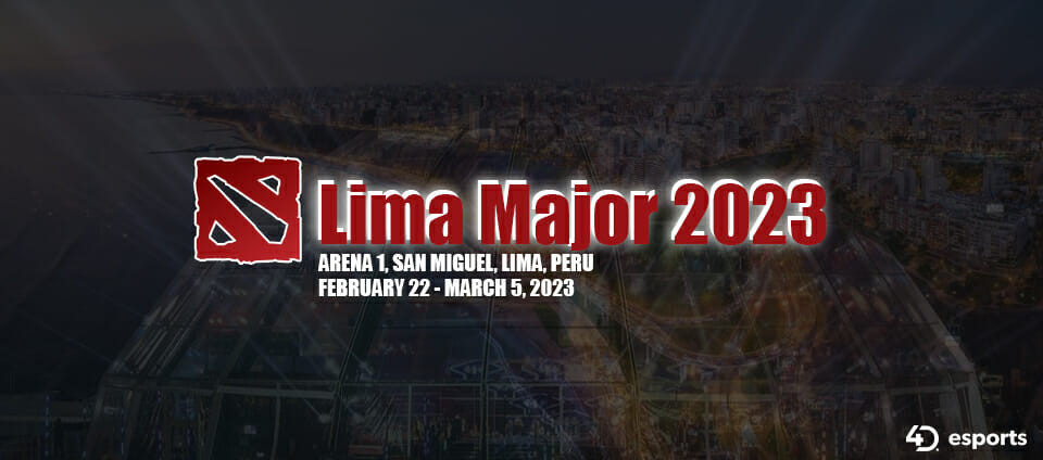 le Lima Dota Major 2023