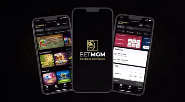 BetMGM 모바일 앱